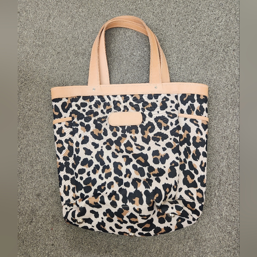 Jon Hart Designs Left Bank Leopard NWT